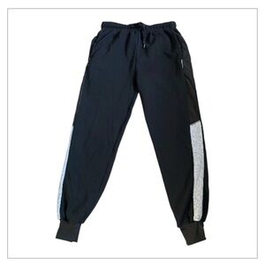 Game Time Kids Black and Gray Joggers